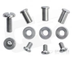 Hinderer Knives Complete Hardware Kit XM-18 3.5" Titanium Stonewashed