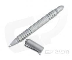 Hinderer Knives Investigator Pen Stainless Steel Working Finish 1345