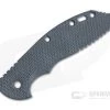 Hinderer Knives XM-24 4" Handle Scale Textured Black Micarta 1349 -Cheap Knife Accessories Store 1349 1 1