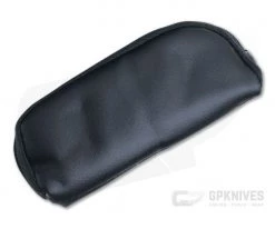 Safe & Sound 5" Zip-Up Vinyl Knife Pouch