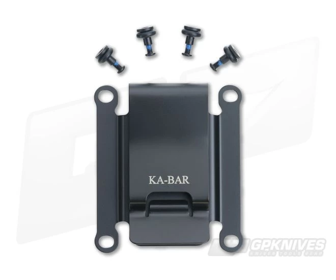 Kabar 1480CLIP TDI Metal Belt Clip 3 Kabar 1480CLIP TDI Metal Belt Clip
