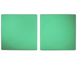 Maratac CountyComm Extreme Trident Parts Coaster Non-Slip Glow | 2-Pack -Cheap Knife Accessories Store 153 3