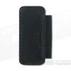 Hitch & Timber No. 15 Slip Black Leather EDC Slip & Pen Holder -Cheap Knife Accessories Store 15slip bk 1