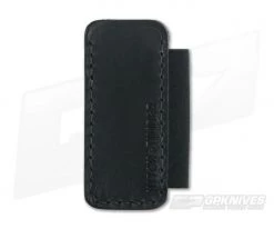 Hitch & Timber No. 15 Slip Black Leather EDC Slip & Pen Holder