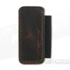 Hitch & Timber No. 15 Slip Brown Nut Leather EDC Slip & Pen Holder -Cheap Knife Accessories Store 15slip bn 1