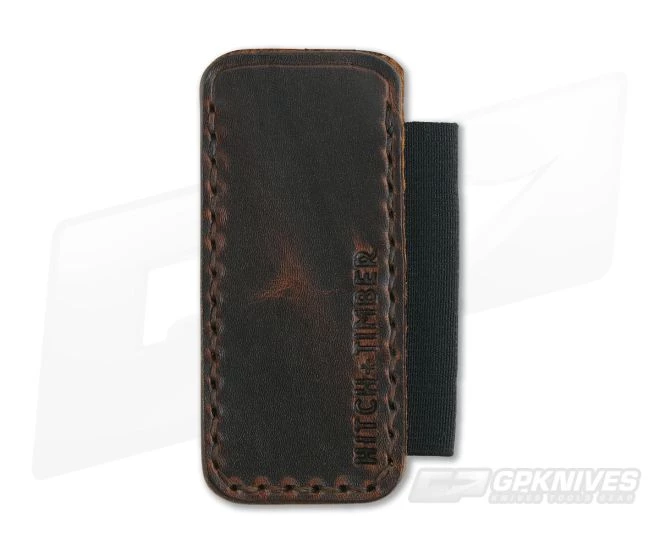 Hitch & Timber No. 15 Slip Brown Nut Leather EDC Slip & Pen Holder 3 Hitch & Timber No. 15 Slip Brown Nut Leather EDC Slip & Pen Holder