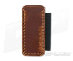 Hitch & Timber No. 15 Slip English Tan Leather EDC Slip & Pen Holder