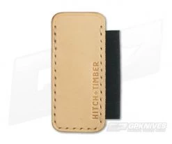 Hitch & Timber No. 15 Slip Natural Leather EDC Slip & Pen Holder