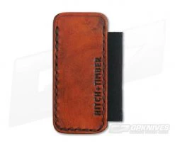 Hitch & Timber No. 15 Slip Saddle Tan Leather EDC Slip & Pen Holder