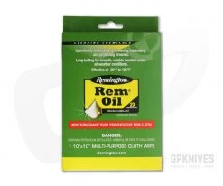 Remington Rem Moistureguard Rust Preventative Rem Cloth
