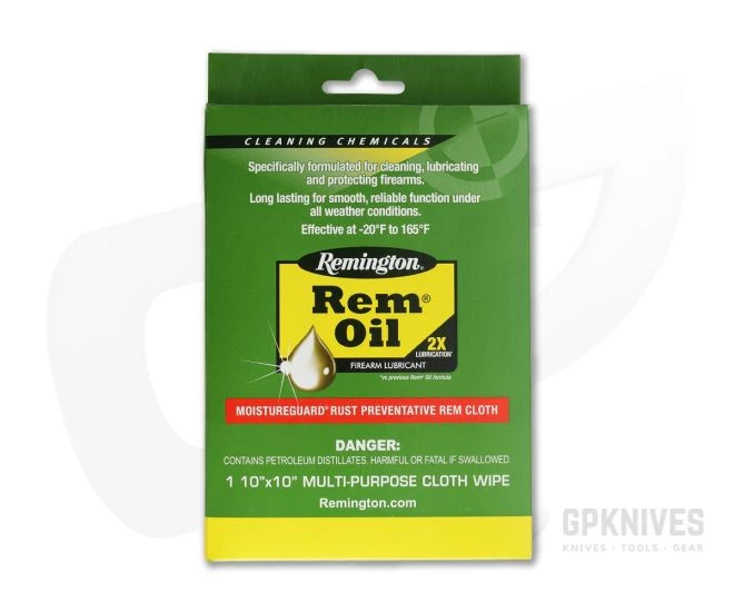 Remington Rem Moistureguard Rust Preventative Rem Cloth 3 Remington Rem Moistureguard Rust Preventative Rem Cloth