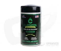 Clenzoil Field & Range Saturated Wipes