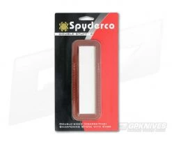 Spyderco Double Stuff 2 Cubic Boron Nitride Sharpener 303FCBN2