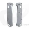 Flytanium Stonewashed Titanium Benchmade Bugout Scales -Cheap Knife Accessories Store 31864 1