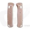 Flytanium Copper Antique Stonewash Scales for Benchmade Bugout -Cheap Knife Accessories Store 31869