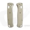 Flytanium Antique Stonewash Brass Benchmade Bugout Scales -Cheap Knife Accessories Store 31870 1