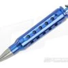 Steve Kelly .223 Bullet Dangler Titanium Key Chain Blue w/ Silver Tip 3591 -Cheap Knife Accessories Store 3591 1