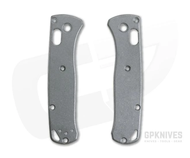 Flytanium Benchmade Mini Bugout Scales Antique Stonewashed Titanium 3 Flytanium Benchmade Mini Bugout Scales Antique Stonewashed Titanium