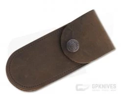 Case Knives XX Snap Soft Leather Belt Sheath 40003