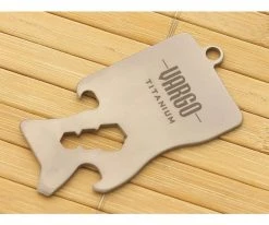 Vargo Titanium Keychain Tool 1.2