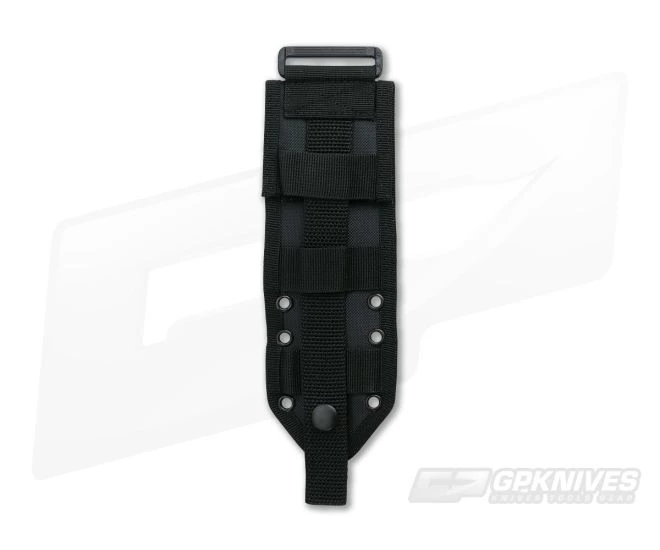 ESEE 3/4 MOLLE Back for ESEE 3 and 4 Models Black 4 ESEE 3/4 MOLLE Back for ESEE 3 and 4 Models Black - Image 2