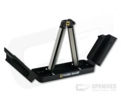 Work Sharp Ken Onion Angle Set Knife Sharpener with Tri-Abrasive WSBCHAGS
