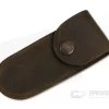 Case Leather Soft Leather Snap Close Belt Sheath 50003 -Cheap Knife Accessories Store 50003