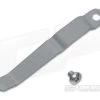 Chris Reeve Sebenza 21/31/Umnumzaan Replacement Titanium Pocket Clip -Cheap Knife Accessories Store 5004 1