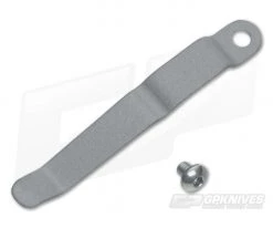 Chris Reeve Sebenza 21/31/Umnumzaan Replacement Titanium Pocket Clip