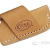 Case Leather Side Draw Belt Sheath