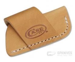 Case Leather Side Draw Belt Sheath