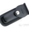 Case Knives XX Medium Leather Belt Sheath Black 52236