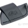 Case Knives XX Medium Side Draw Leather Belt Sheath Black 52238 -Cheap Knife Accessories Store 52238 1