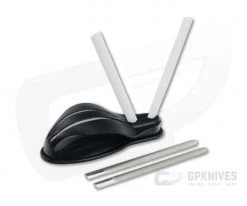 Spyderco Gauntlet Premium Dual Rod Sharpening System 603FCBN