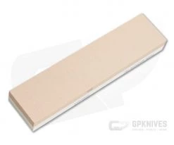 Pride Abrasive 8" x 2" Aluminum Oxide Water Stone 220/1000 Dual Grit -Cheap Knife Accessories Store 8212201000 2