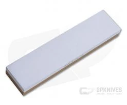 Pride Abrasive 8" x 2" Aluminum Oxide Water Stone 400/3000 Dual Grit