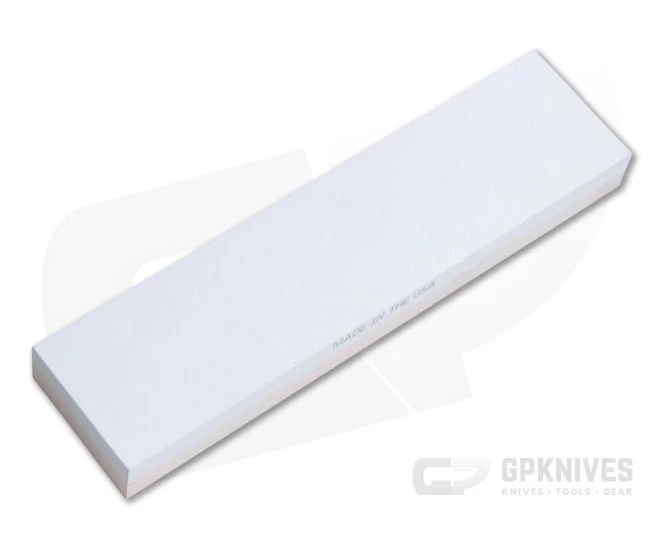 Pride Abrasive 8" x 2" Aluminum Oxide Water Stone 6000/10000 Dual Grit 3 Pride Abrasive 8" x 2" Aluminum Oxide Water Stone 6000/10000 Dual Grit