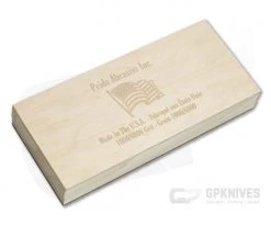 Pride Abrasive 8" Aluminum Oxide Water Stone 1000/6000 Dual Grit w/ Box -Cheap Knife Accessories Store 83110006000 01 3