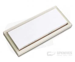 Pride Abrasive 8" Aluminum Oxide Water Stone 220/1000 Dual Grit w/ Box