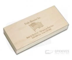 Pride Abrasive 8" Aluminum Oxide Water Stone 220/1000 Dual Grit w/ Box -Cheap Knife Accessories Store 8312201000 01 3