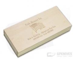 Pride Abrasive 8" Aluminum Oxide Water Stone 400/3000 Dual Grit w/ Box -Cheap Knife Accessories Store 8314003000 01 3 1