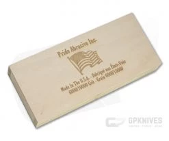 Pride Abrasive 8" Aluminum Oxide Water Stone 6000/10000 Dual Grit w/ Box