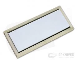 Pride Abrasive 8" Aluminum Oxide Water Stone 6000/10000 Dual Grit w/ Box -Cheap Knife Accessories Store 831600010000 2 1