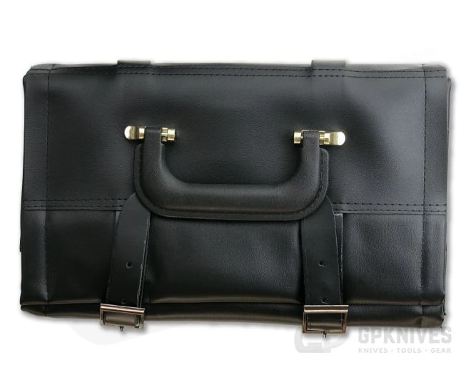 Faux Leather 60-Piece Knife Roll 3 Faux Leather 60-Piece Knife Roll