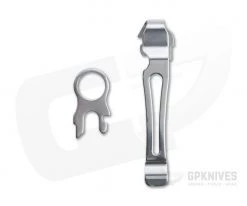 Leatherman Pocket Clip and Lanyard Loop Stainless 934850