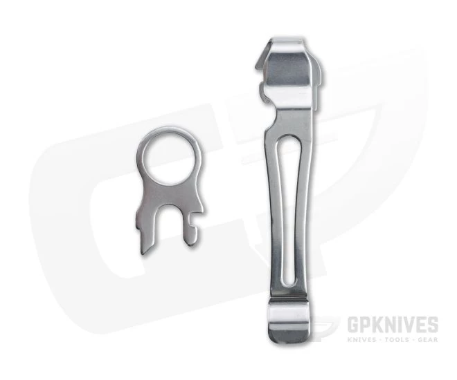 Leatherman Pocket Clip and Lanyard Loop Stainless 934850 3 Leatherman Pocket Clip and Lanyard Loop Stainless 934850