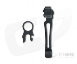 Leatherman Pocket Clip and Lanyard Loop Stainless Black 934855