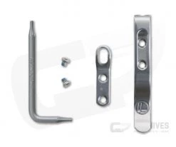 Leatherman Free Pocket Clip and Lanyard Loop Stainless 934866