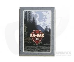 Kabar Knives Playing Cards Trail Markers Deck 9914