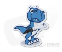 GPKnives Exclusive Para 3 Black CPM Rex 45 T-Rex Sticker